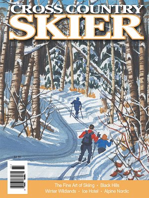 Cross Country Skier