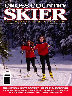 Cross Country Skier