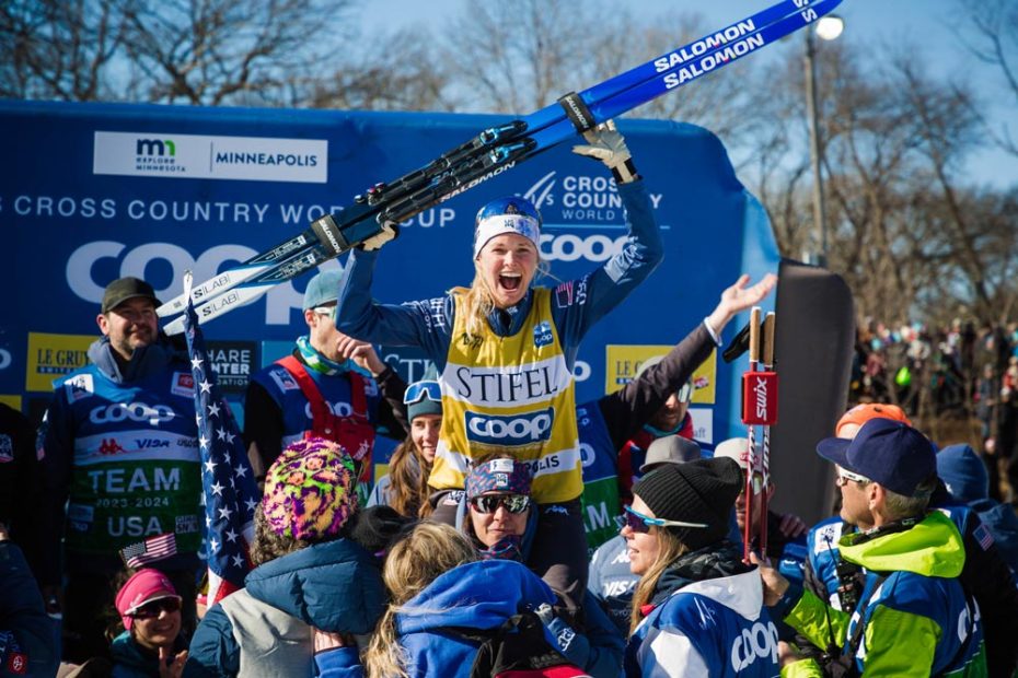 Schumacher Wins Loppet Cup 10km, Diggins Claims Third in Women's Race