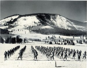 Troops train at Colorado's Camp Hale