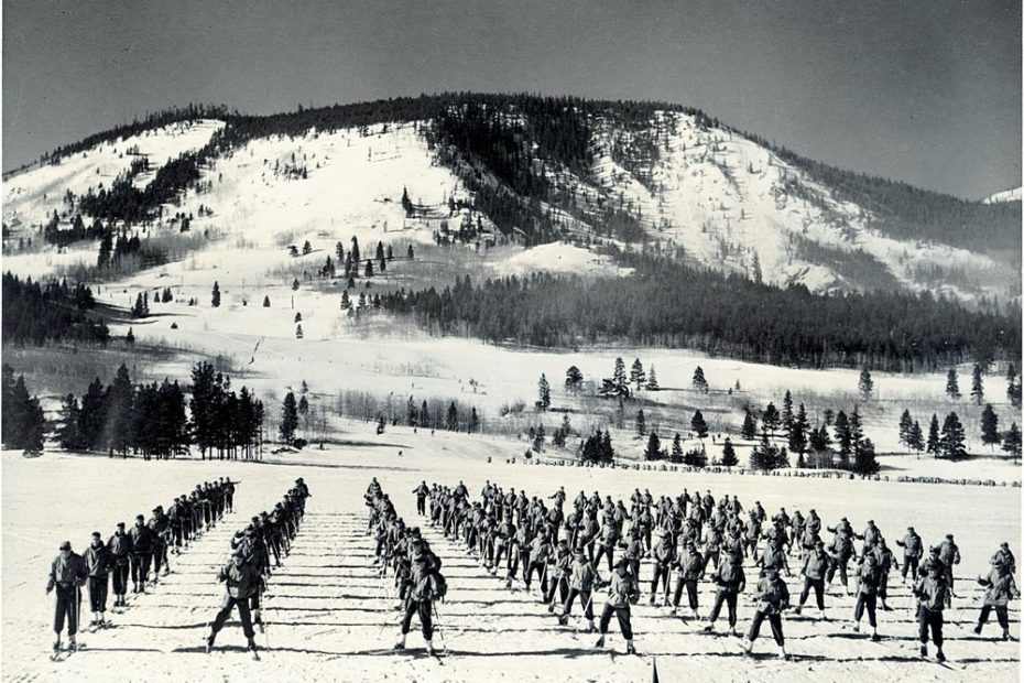 Troops train at Colorado's Camp Hale