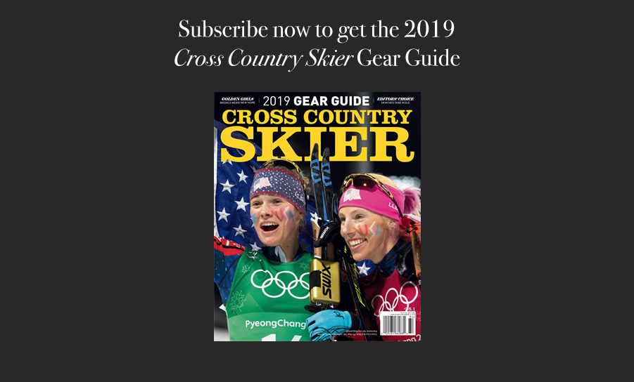 Subscribe to Cross Country Skier Magazine Cross Country Skier